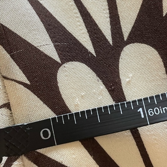 Tory Burch Silk Sleeveless Fit and Flare Dress - Picture 10 of 13